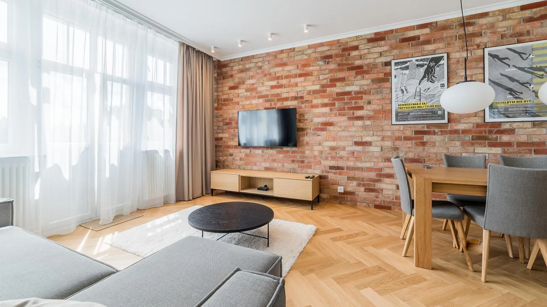 Kochanowskiego Luxury Apartment Poznaň