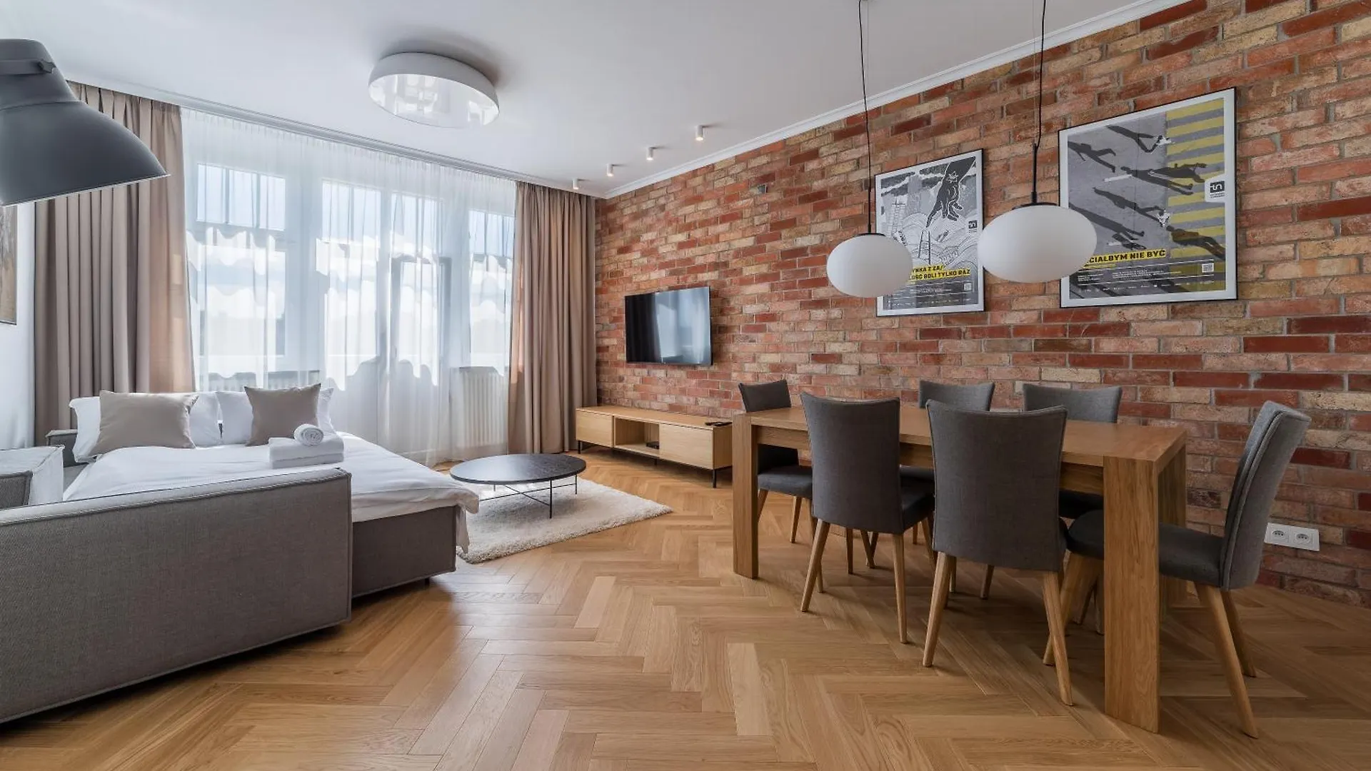 Kochanowskiego Luxury Apartment Poznan