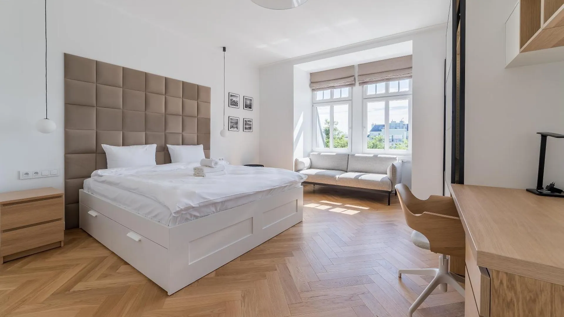 Kochanowskiego Luxury Apartment location